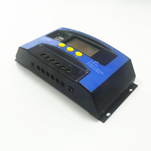 Il regolatore di carica solare 30A MPPT 12V 24V 30A PWM regolatore di carica solare con due USB - Product Image 3