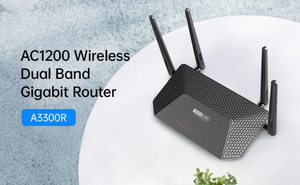 Totolink เราท์เตอร์ Wi-Fi A6000R,Dual Band AC2000 MU-MIMO 5x RJ45 1000 3G/4G USB โมเด็มรองรับเมกะไบต์/วินาที - Product Image 3