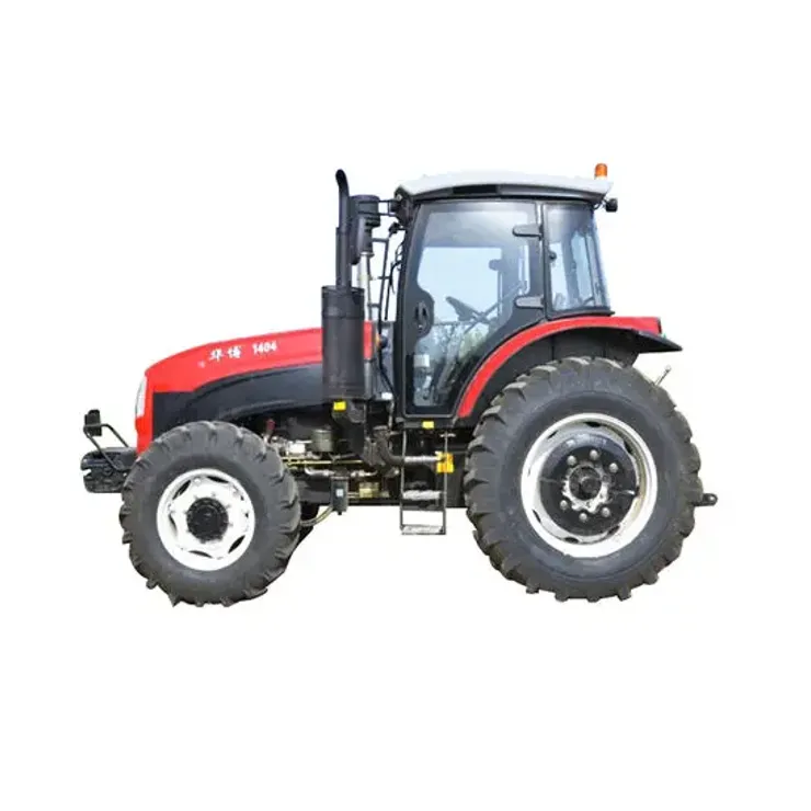 Trator de mineração de quatro rodas com direção automática 540HP para máquinas agrícolas, bom desempenho, preço direto da fábrica