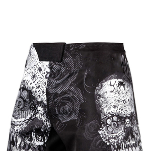 男性用ボクシングショーツカスタムデザインムエタイショーツ高グレードMMAジム - Product Image 6