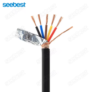 UL2919 kablo özelleştirmek PVC bükülmüş korumalı veri tel 22AWG 24AWG 26AWG 28AWG 30AWG çok çekirdekli alçak gerilim bilgisayar kablosu - Product Image 2