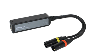 Dante-аналоговый аудиоинтерфейс DO22 с RJ45 и двумя XLR-M выходами для профессиональных звуковых систем - Product Image 5
