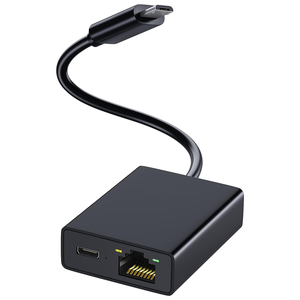 <strong>Ethernet</strong> Adapter for Fire TV Stick, Micro USB to RJ45 <strong>Ethernet</strong> Network Adapter for 4K Chromecast <strong>Streaming</strong> TV Sticks - Product Image 1