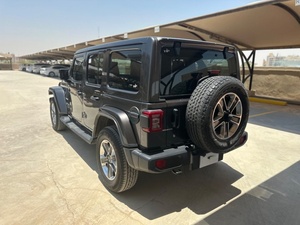 JE <span class=keywords><strong>EP</strong></span> Wrangler 2019 V6 kullanılan koyu deri iç Turbo motor sürücü ACC Cruise Control