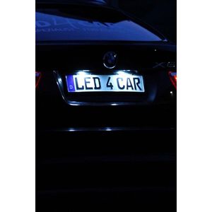T10 12V 5W LED ampul Canbus dipsiz 15 LED Park far kuyruk işık için 6500K renk sıcaklığı yeni durum 2 adet için - Product Image 2