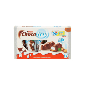 免税商店和小吃进口商可使用Kinder Choco Fresh