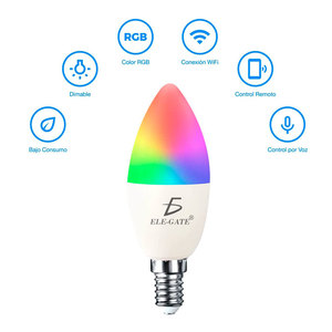 Smart Colored Spotlight With Wifi RGB LED <strong>Light</strong>