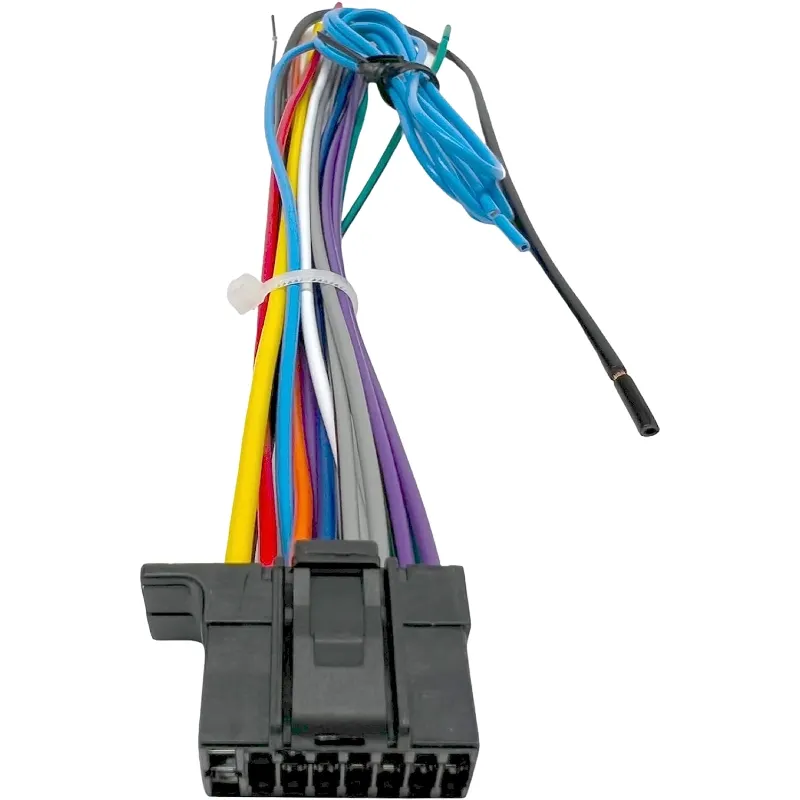 Adaptador de cable de alimentación de arnés automotriz Cable de arnés de cableado automotriz de vehículo eléctrico de alta calidad y bajo costo