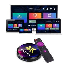 2025最新クリスタルTVボックス4K強力ヨーロッパTrex无料テスト12ヶ月サービスフランススペインイタリアドイツポーランドメガ