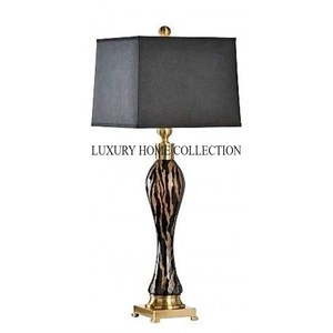 Ornate Victorian Style Metal Base Table <strong>Lamp</strong> with Pleated Fabric Shade E14 Bulb for Classic Vintage Inspired Bedrooms - Product Image 5