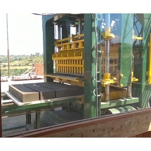 QT10-15 <strong>Automatic</strong> <strong>Block</strong> Making <strong>Machine</strong> Maquina Para Hacer Adoquines De Hormigon for Sale - Product Image 6
