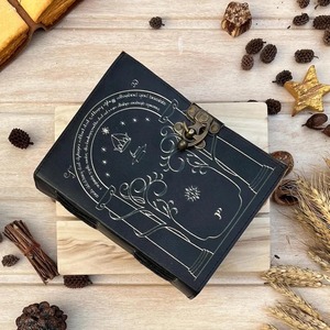 שומן tolkien אדון הטבעות מתנות כתב עת עור בעבודת יד קסם מחברת פנטזיה dd & d