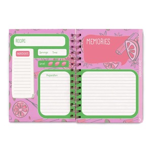 Wholesale Hardcover Family Recipe <strong>Notebook</strong> Blank <strong>Cookbook</strong> to Write in Your Own Recipes for Keepsake Recipes Journal - Product Image 2