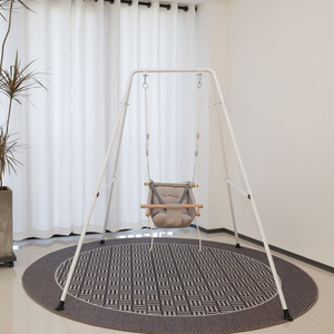 Chair Baby Hammock with Stand Baby <strong>Cradle</strong> Stand Hanging <strong>Cradle</strong> with Stand - Product Image 1