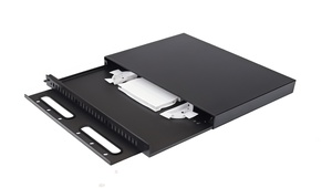 Khung phân phối quang kéo ra với các đầu nối SC và FC được sử dụng làm bảng vá sợi quang đơn giản hoặc hộp Bộ chuyển đổi - Product Image 4