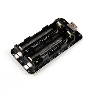 V8モバイルパワー拡張ボードモジュール2x18650リチウム電池シールド5V/3A 3V/1AマイクロUSB Arduino教育メーカーボード用 - Product Image 1