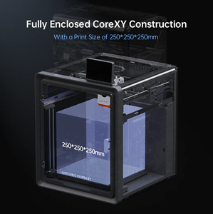 任意のキュービックコブラS1コンボマルチカラー3Dプリンター高精度コアXY安定構造超静か最大速度600ミリメートル/秒3Dプリンター - Product Image 2