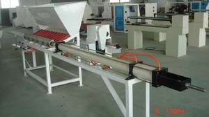 Papier kern Papier rohr lader und Entlade maschine mit BOPP-Bands chneide maschine