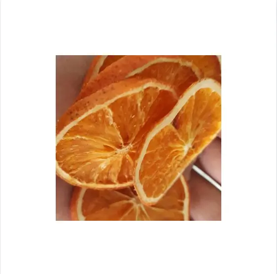 شرائح برتقال جافة من الحمضيات-معالجة طبيعية للديتوكس والأعشاب