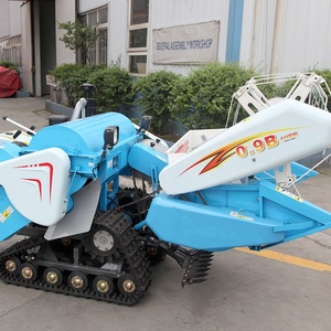 4L-1.2深海水田ミニコンバイン操作が簡単で高速で生産性が高い - Product Image 4