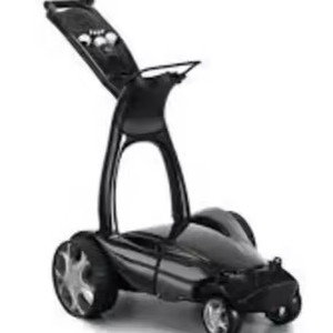 New <strong>Stewart</strong> Golf X9 Follow Signature Range Electric Cart with Remote Control and extra Battery - Product Image 1