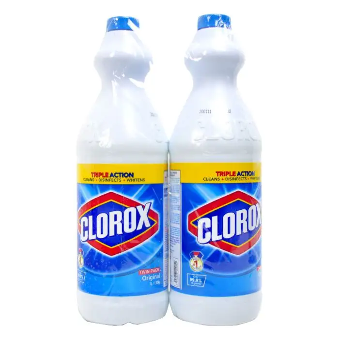 Détergent à lessive liquide Clorox eau de javel pour une utilisation chiffons à vendre en gros prix en gros clorox liquide de blanchiment