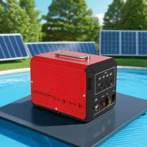 Sistema Solar de 60W para exteriores con generador de batería Poly PV 12,8 V LiFePO4, controlador PWM incorporado para cargador de teléfono móvil - Product Image 5