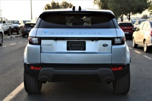 Ran ge ro ver evoque 2017 carro alemanha usado, venda quente do motor de gasolina direção da mão esquerda prata suv