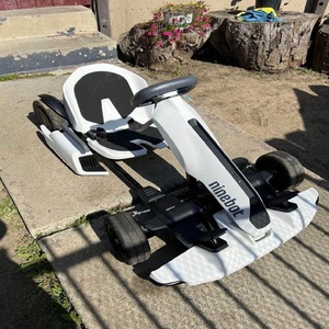 Gelişmiş güvenlik özellikleri ile Ninebots Gokart Pro ve Gokart Pro 2 elektrikli Go Kart yüksek hızlı yarış ve etkileyici oyun Combo - Product Image 4
