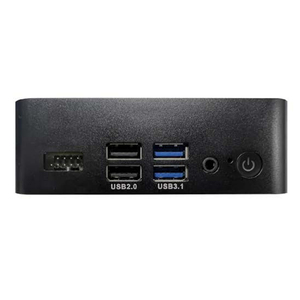 Yüksek performanslı Internet Cafe MIni PC bilgisayarlar N100 işlemci 12th Gen Win11 fansız Mini PC oyun PC taşınabilir Mini bilgisayar - Product Image 3