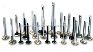工場モード928M6507C1A 948M6505A2Aインレット & エキゾストエンジンバルブフィエスタプーマ1.4 I 16V Eng用。FHD-FHF 1388エンジンのスペアパーツ