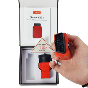 2024 Heavy Duty Truck ECU Programmier scanner Für X LKW X003 Fehler code Lese unterstützung VOL-VO SCA-NIA Truck Diagnostic Tool