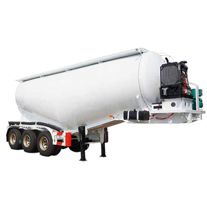 3 Axles Diesel Engine 45 60 80 <strong>Tons</strong> 20 <strong>50</strong> Cubic Meters <strong>Cement</strong> <strong>Bulker</strong> Tank Truck Semi Trailer 40000Liters
