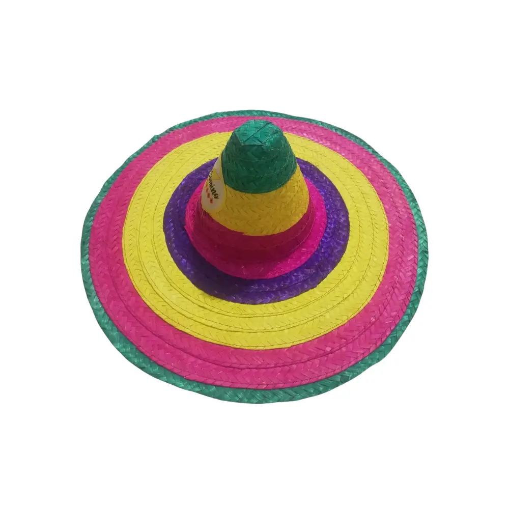 Sombrero de paja mexicano al por mayor en Vietnam, sombrero de algas marinas hecho a mano con logotipo personalizado para accesorios