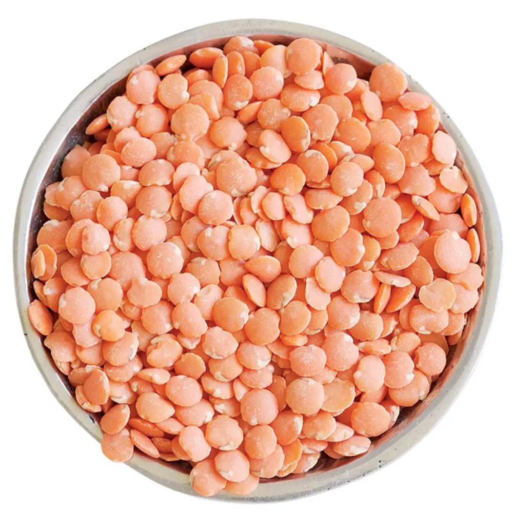 天然有機カナディアンレッドレンズ豆/スプリットレッドレンズ豆の工場出荷価格