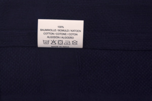 100% Cotton <strong>Napkins</strong> - Navy Blue