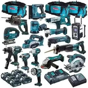 מחיר פרומו על lxt1500 18-v כלים להגדיר lxt ליתיום-יון 15 יח 'הידראוליקה אחרים/מקדחה