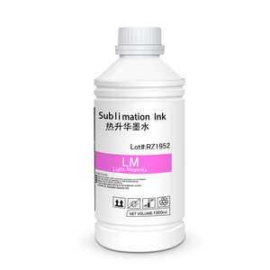 厂家直销供应<span class=keywords><strong>Ep</strong></span> DX5 DX6 DX7 I3200打印机1000毫升染料油墨升华油墨