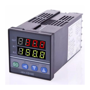 4-Kanal LCD Digital PID Temperatur regler 0-10V 4-20mA für Pt100 RS485 Modbus Anpassbarer SSR-Ausgang Kunststoff OEM ODM - Product Image 5