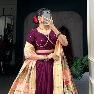 Reday to wear Lehengha saree Bollywood Party Wear Indian Pakistani New <strong>Sari</strong> Wedding Designer - Product Image 1