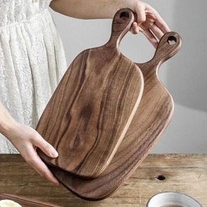 批发竹制木砧板带柄出口优质产品Ah Impex - Product Image 4