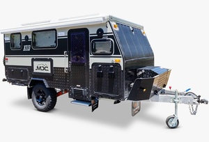 新世代ミニトラベル牽引可能RVキャラバン - Product Image 4
