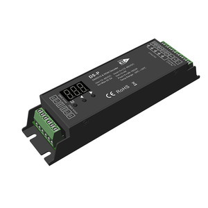 D5-P 5-канальный rgbww dmx512 Контроллер RDM адресуемый dmx декодер цифровой дисплей DMX диммер - Product Image 1