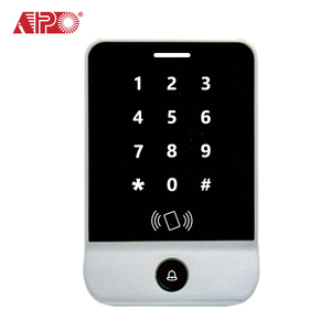 DK-6811 biometrische LAN-Tastatur | Finger abdruck + TCP/IP-Steuerung 13,56 MHz RFID-Webbrowser-Management Standalone-Zugriffs system