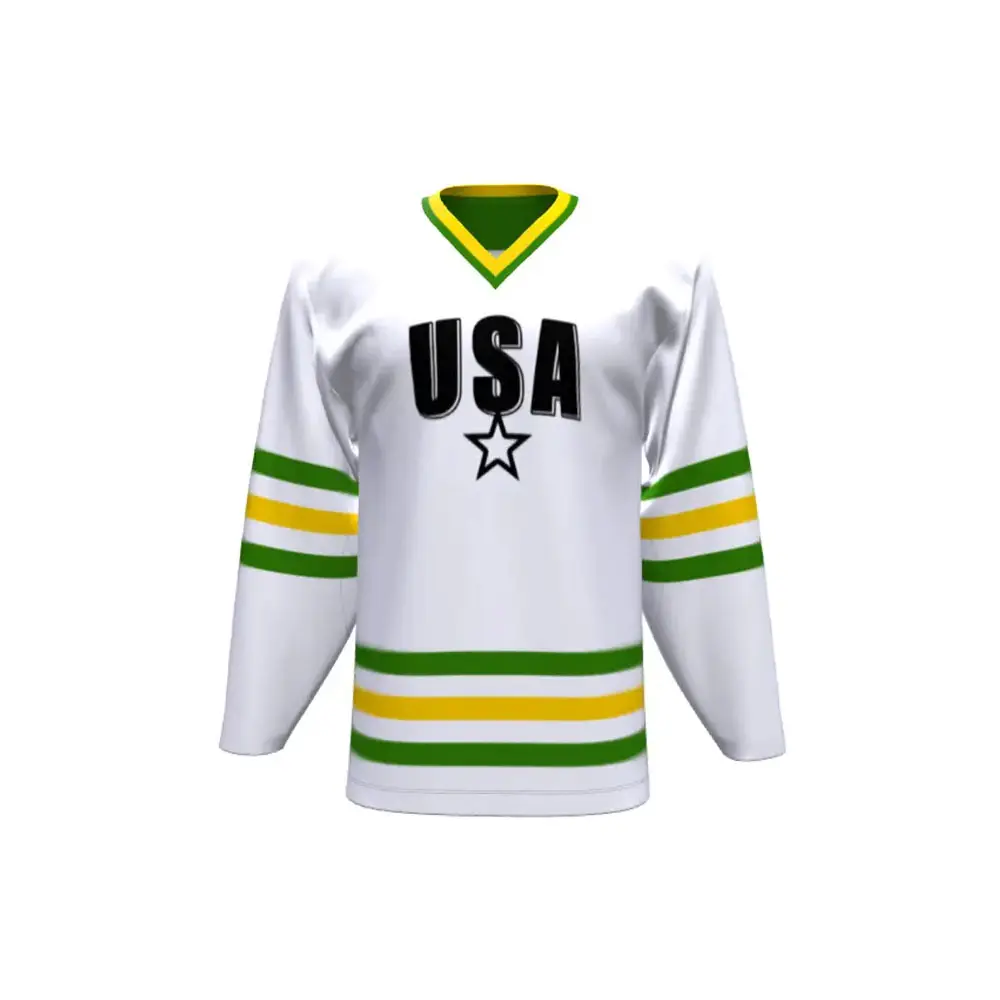 Preço barato personalizado alta qualidade hóquei no gelo jerseys 100% Poliéster personalizado homens hóquei no gelo jersey Team wear hockey jersey