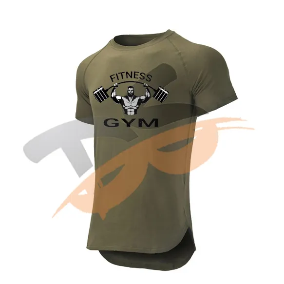 Boş t shirt custom made logo tasarım erkek T-Shirt erkek alfabe nefes kumaş Crewneck T-Shirt