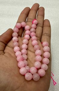 Custom Made Rose Quartz Round <strong>Beads</strong> Available From Size 6 mm on Strings, Ideal for Jewelry Designers and <strong>Bead</strong> Stores