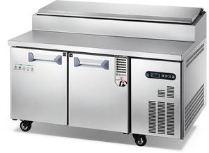 Factory Direct Sale Refrigerators & Freezers Counter Top Pizza Prep Table Fridge <strong>New</strong> Trend Salad <strong>Chiller</strong> for Beverage Factory