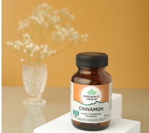 100% Natural and Organic <strong>Cinnamon</strong> Capsules From <strong>India's</strong> Natural Tree Healthcare Supply at Wholesale Price - Product Image 1