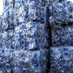 Bottiglie per animali domestici rottami materiali trasparenti ad alta purezza bottiglie per animali domestici rottami per programmi di riciclaggio di plastica efficaci